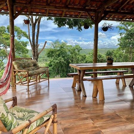 Chale Com Jacuzzi Vista Do Lago Alexania Zewnętrze zdjęcie