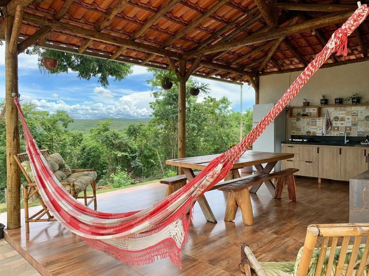 Chale Com Jacuzzi Vista Do Lago Alexania Zewnętrze zdjęcie