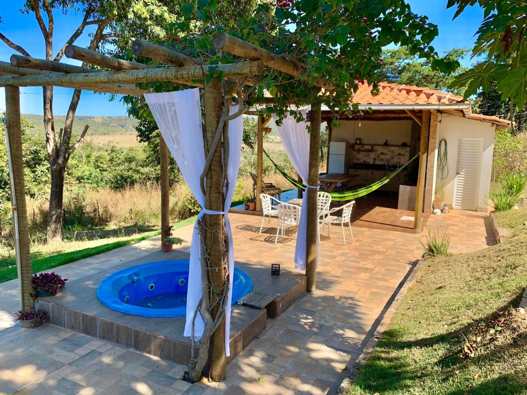 Chale Com Jacuzzi Vista Do Lago Alexania Zewnętrze zdjęcie